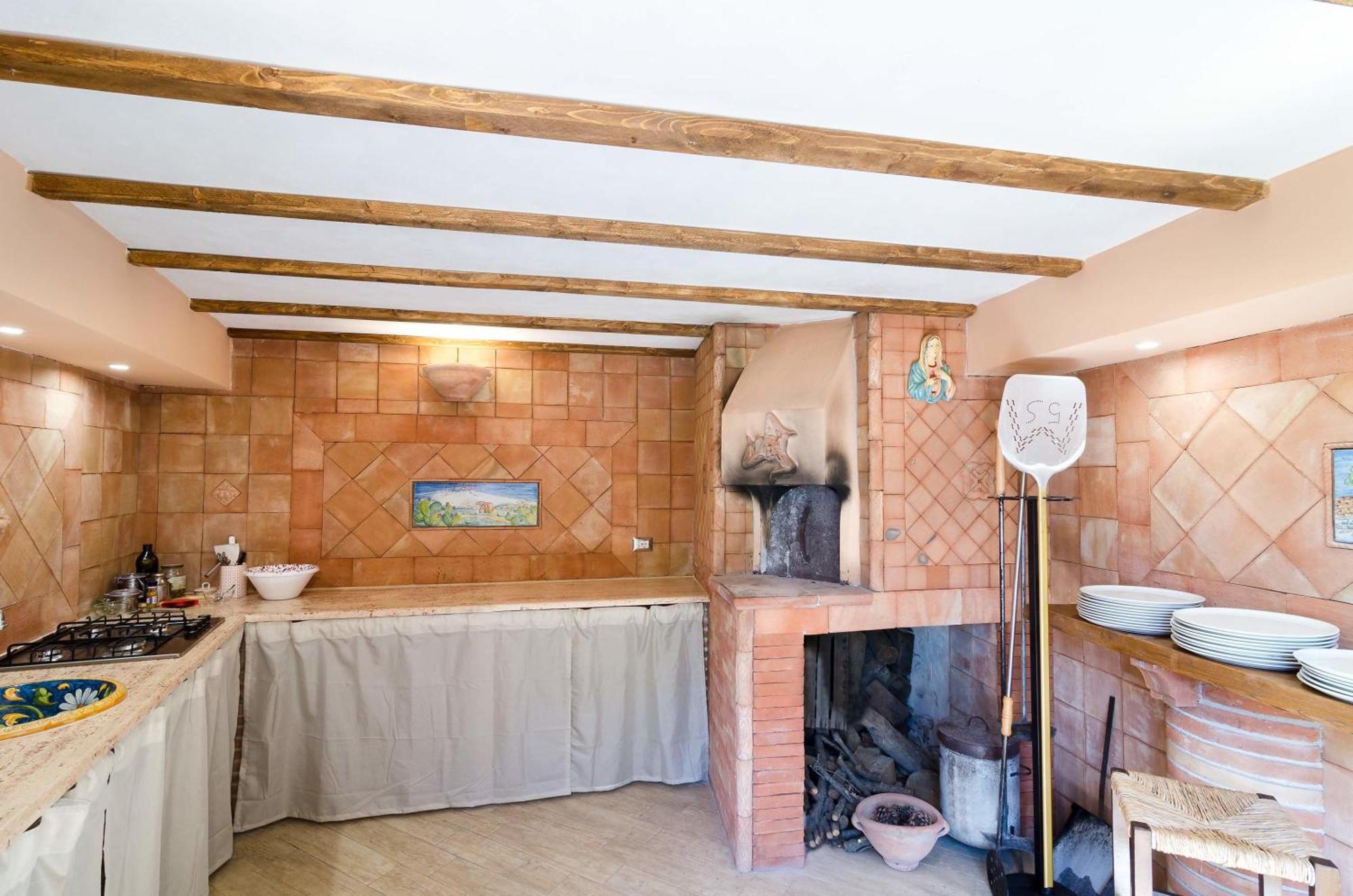 Villa Del Gelso Chalet Nel Parco Delletna Mascali Extérieur photo