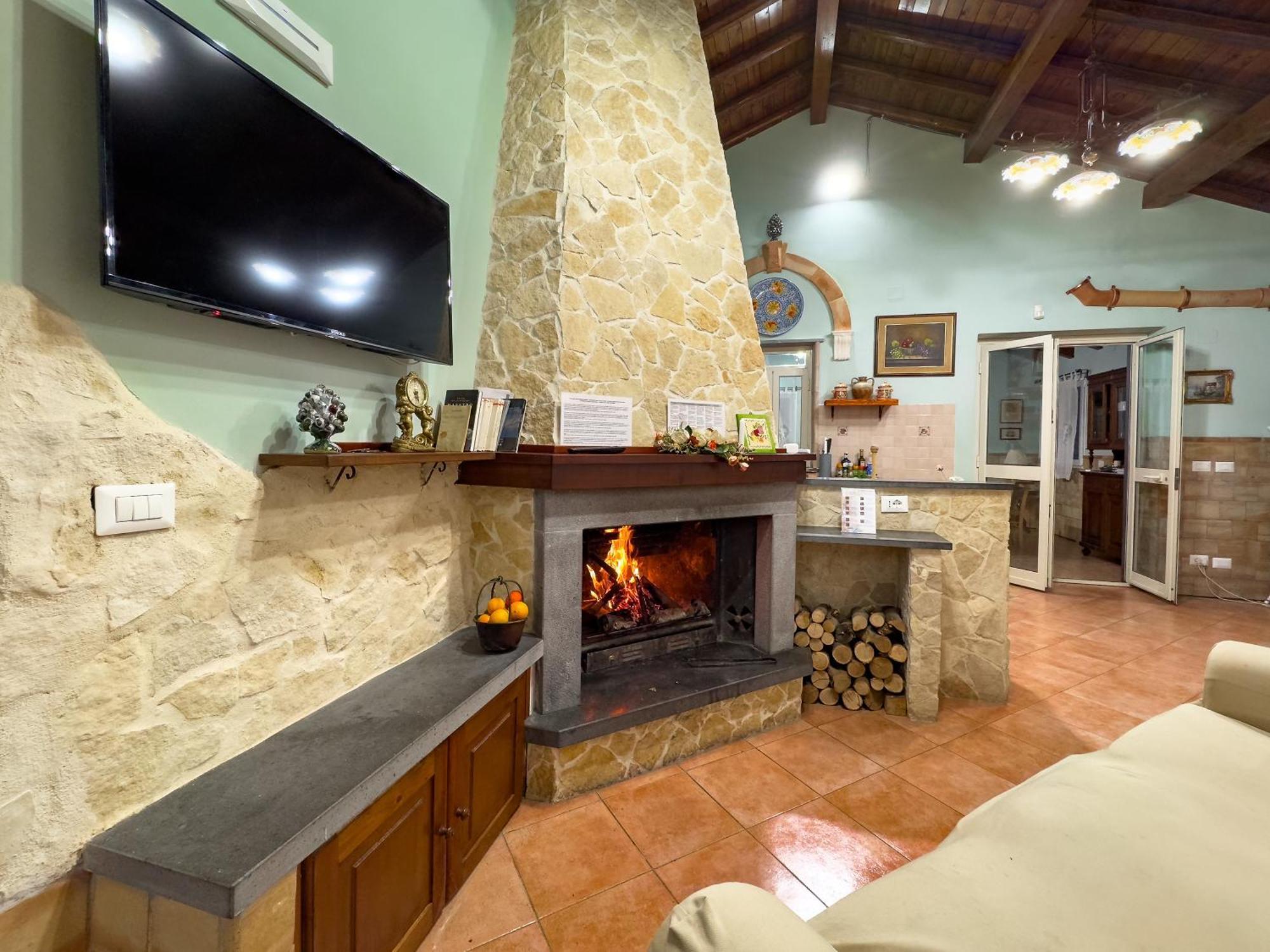 Villa Del Gelso Chalet Nel Parco Delletna Mascali Extérieur photo