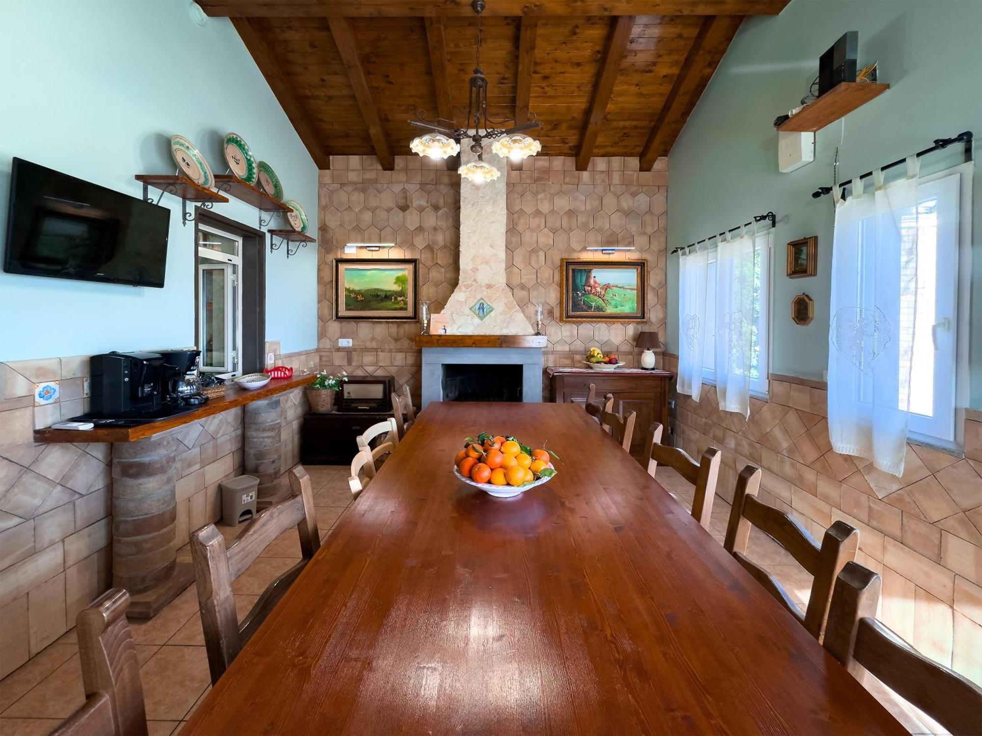 Villa Del Gelso Chalet Nel Parco Delletna Mascali Extérieur photo