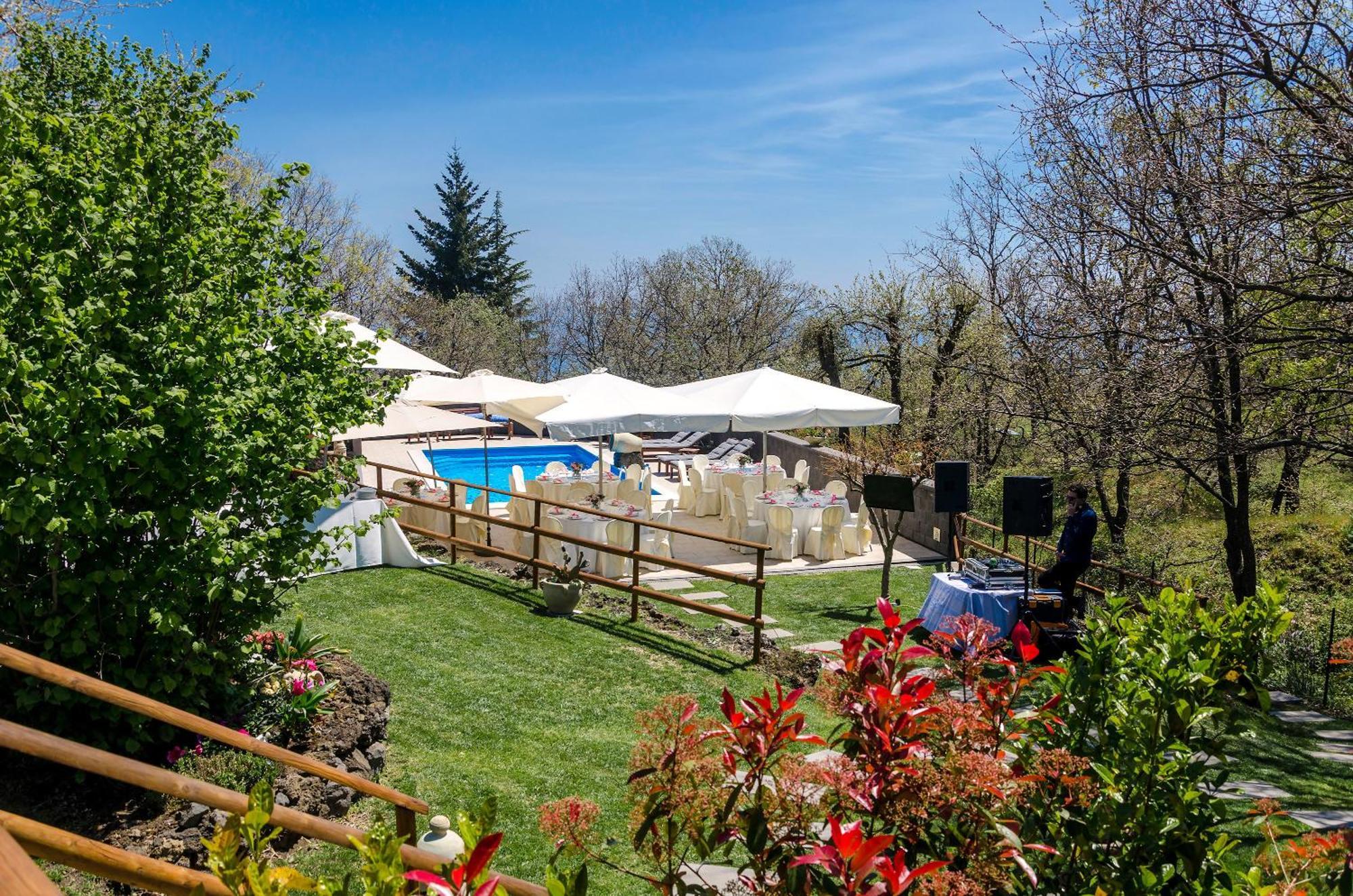 Villa Del Gelso Chalet Nel Parco Delletna Mascali Extérieur photo