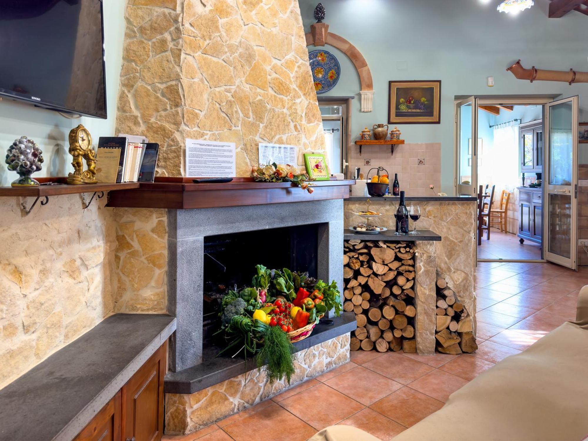 Villa Del Gelso Chalet Nel Parco Delletna Mascali Extérieur photo