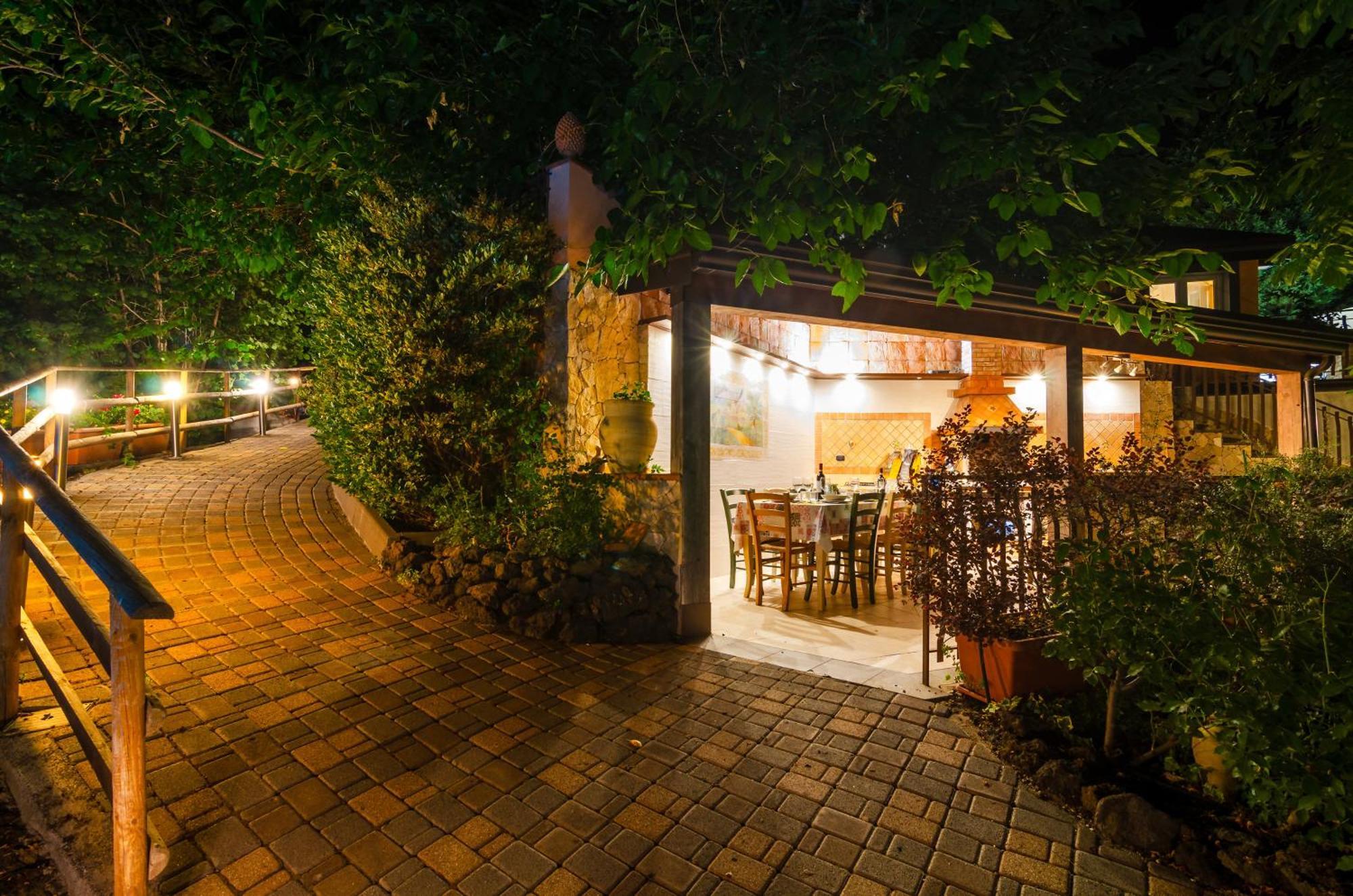 Villa Del Gelso Chalet Nel Parco Delletna Mascali Extérieur photo
