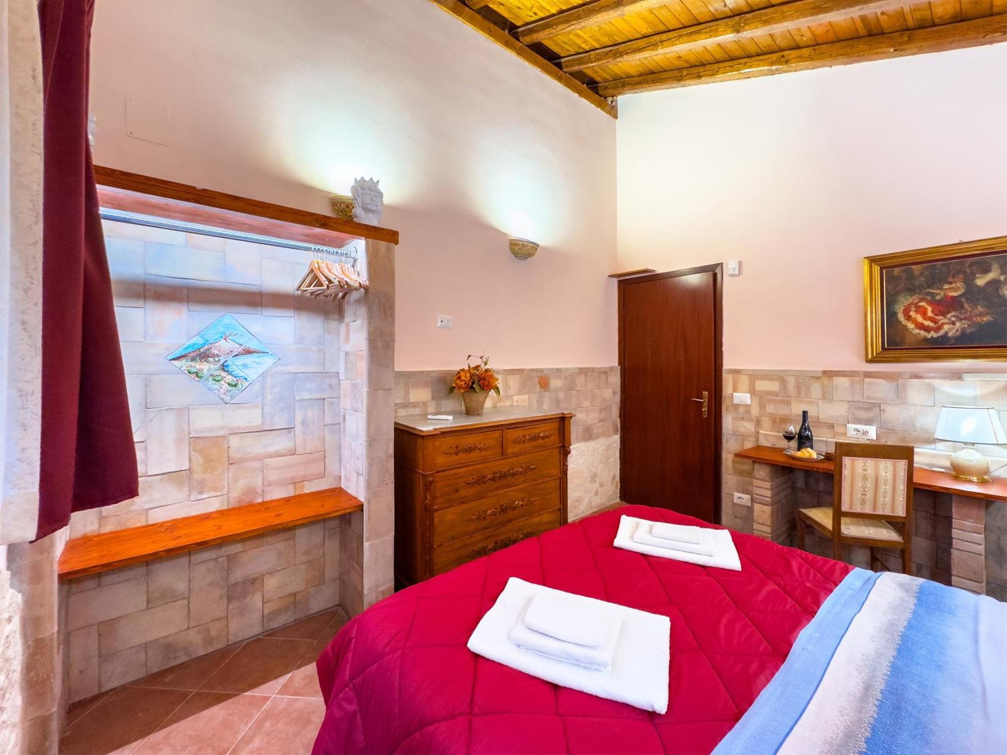 Villa Del Gelso Chalet Nel Parco Delletna Mascali Extérieur photo